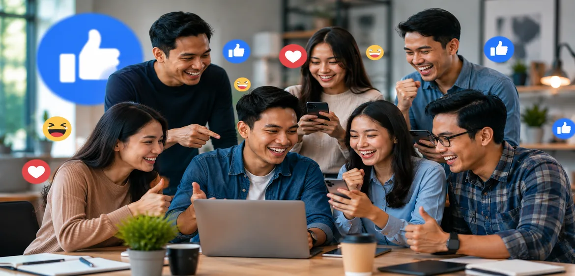 jasa buzzer facebook