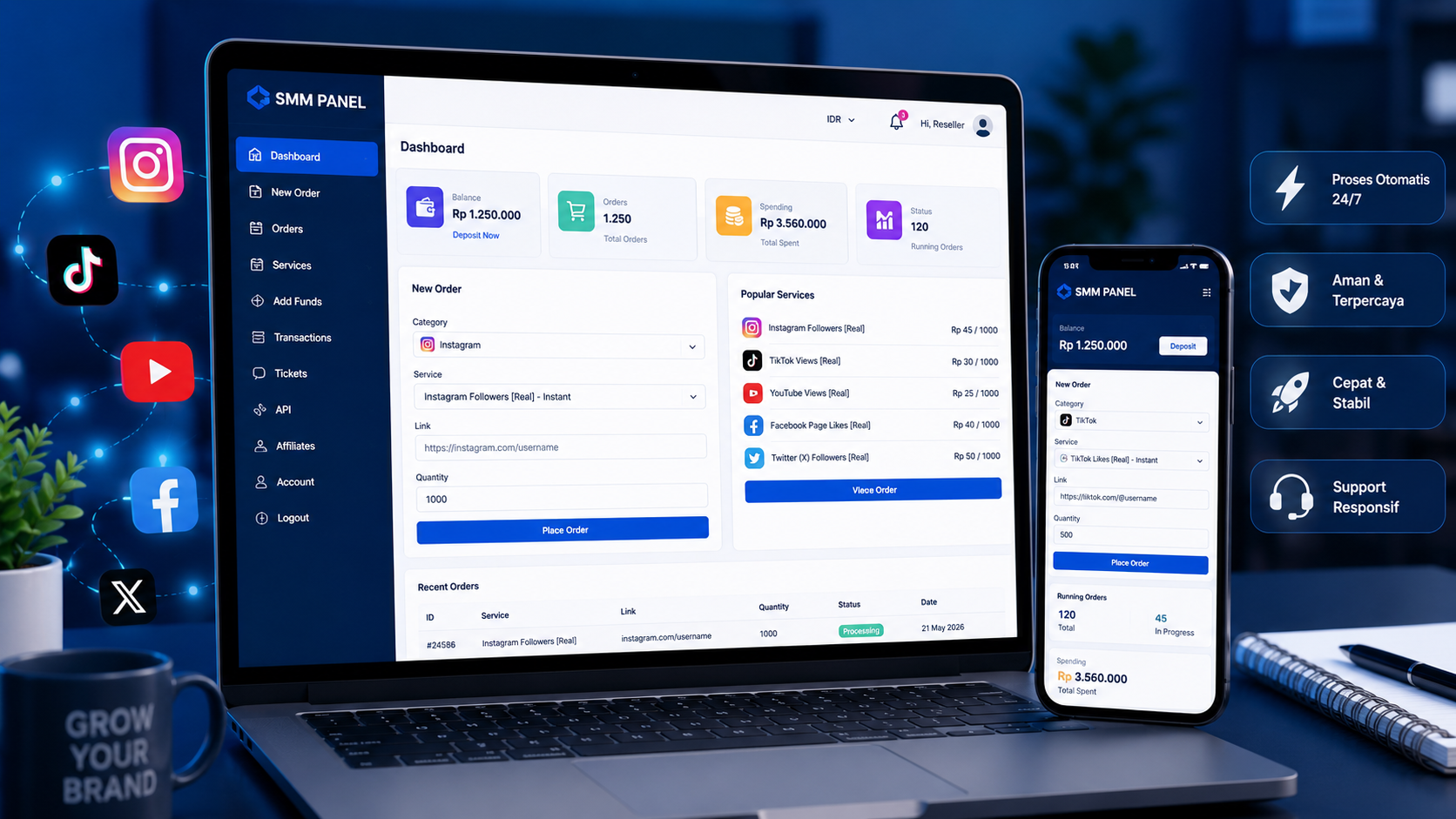 Jasa Viral Produk Marketplace